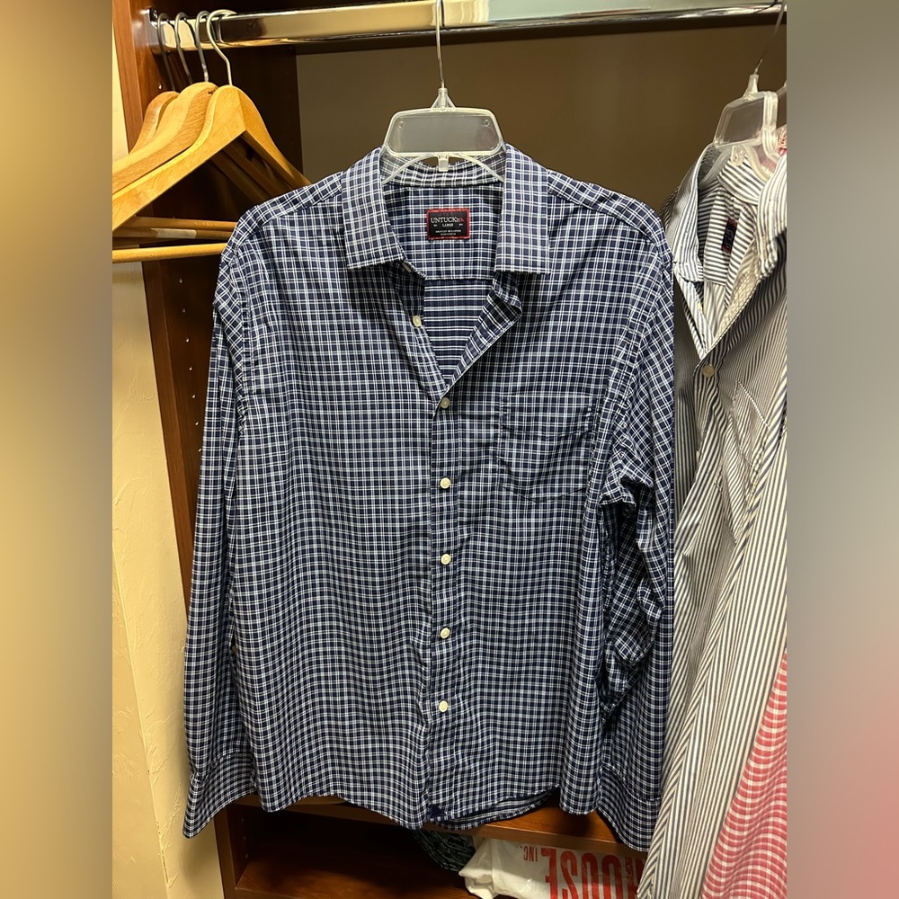 Untuckit Performance Button-Up - image 1